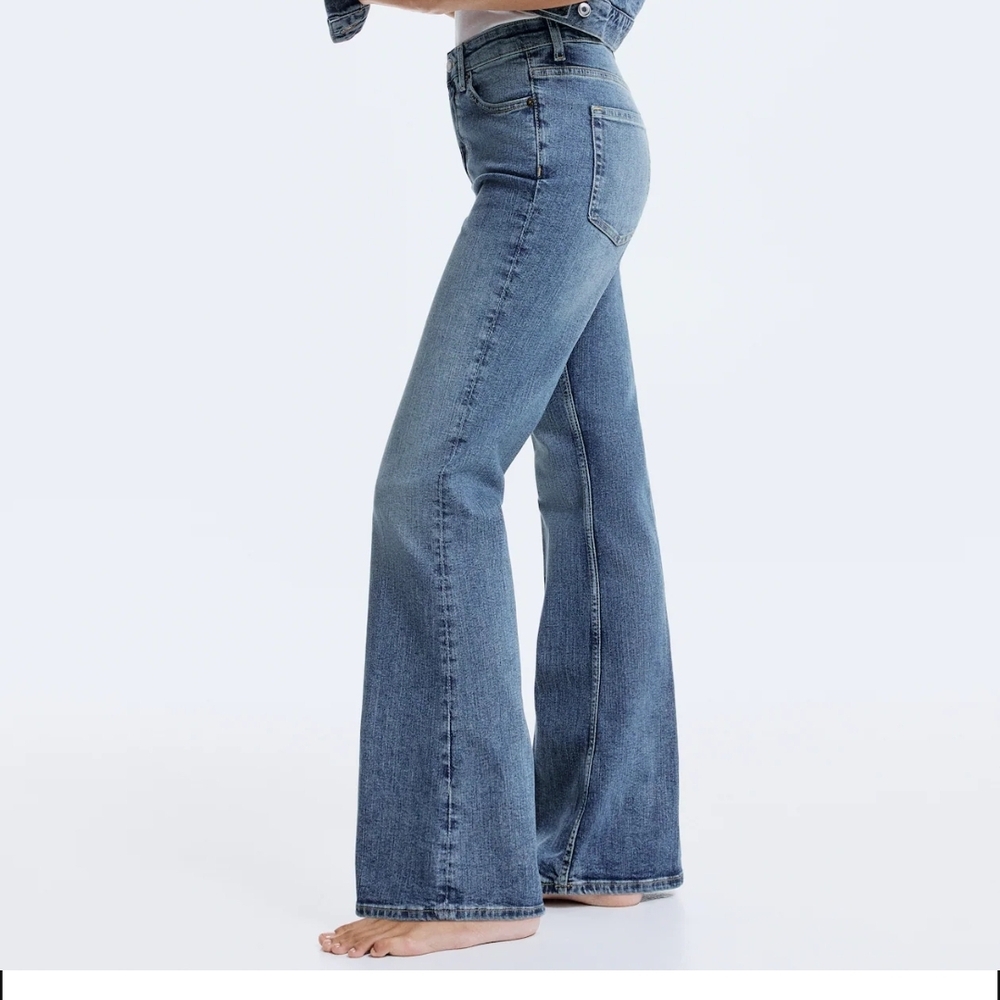 H&M Denim Wide Leg Women's Jeans
